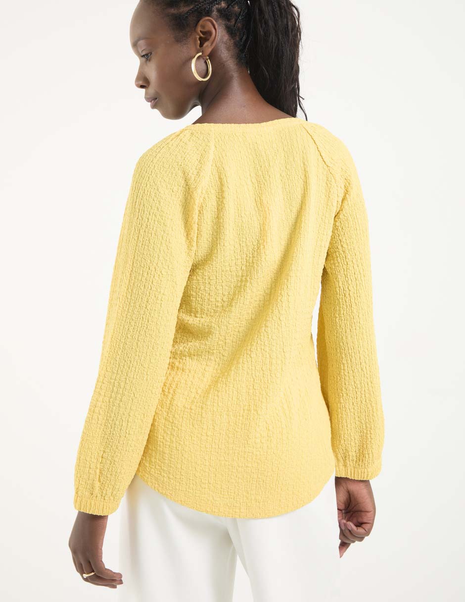 Blusa manga larga para mujer 2