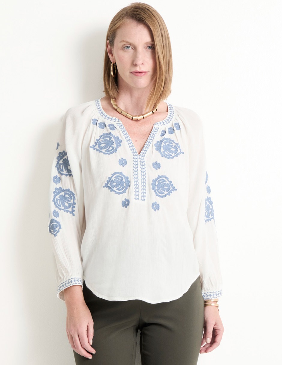 Blusa manga larga para mujer Blusa manga larga para mujer