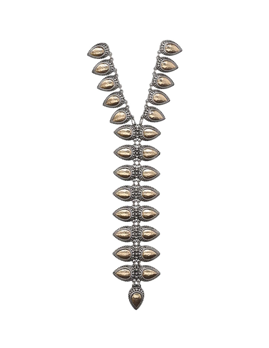 Collar de plata
