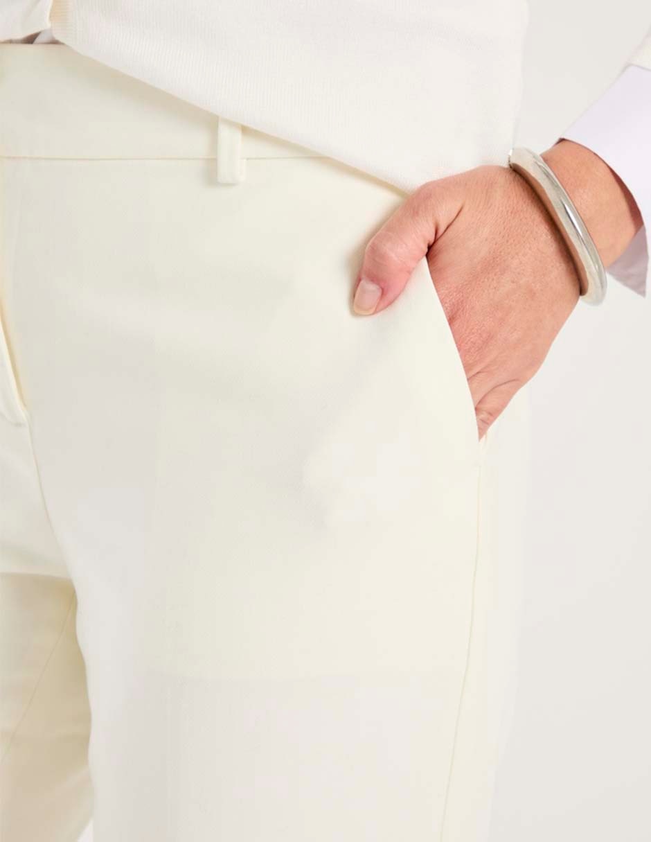 Pantalón straight para mujer 4