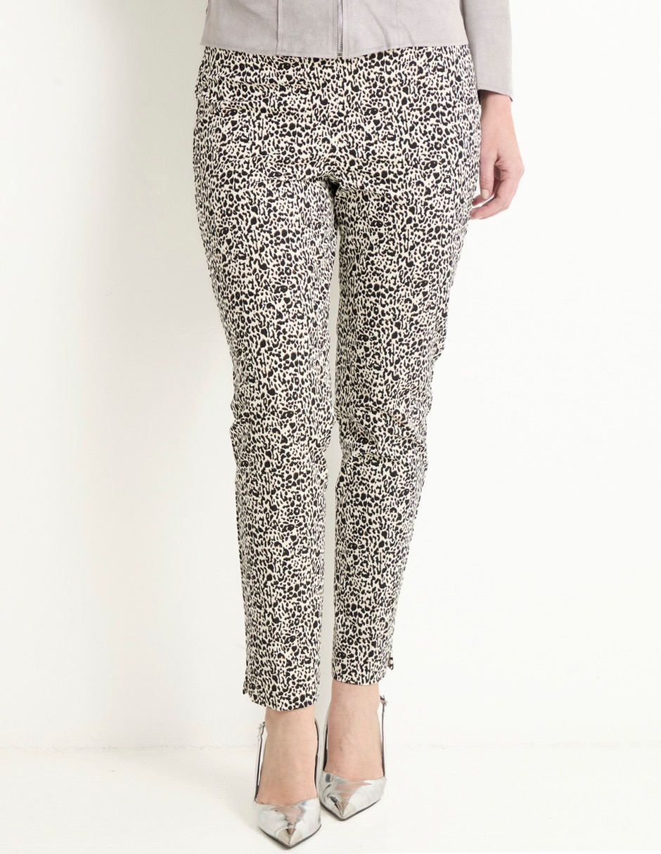 Pantalón chino slim para mujer