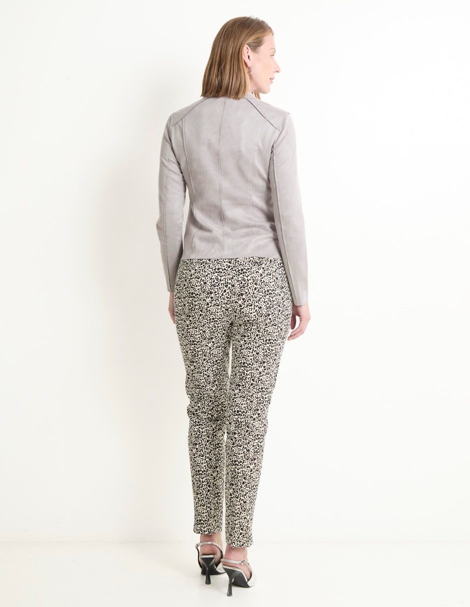 Pantalón chino slim para mujer 2