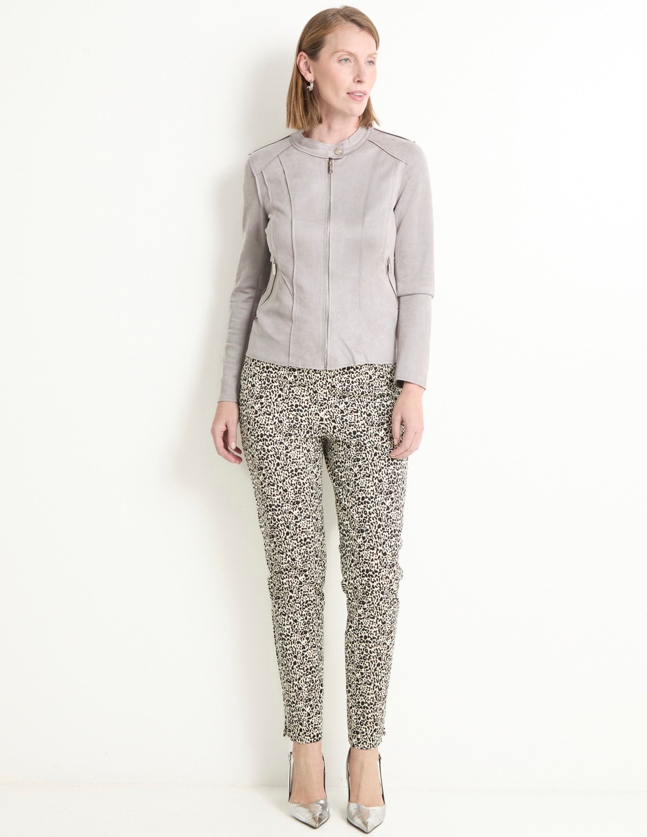 Pantalón chino slim para mujer 3