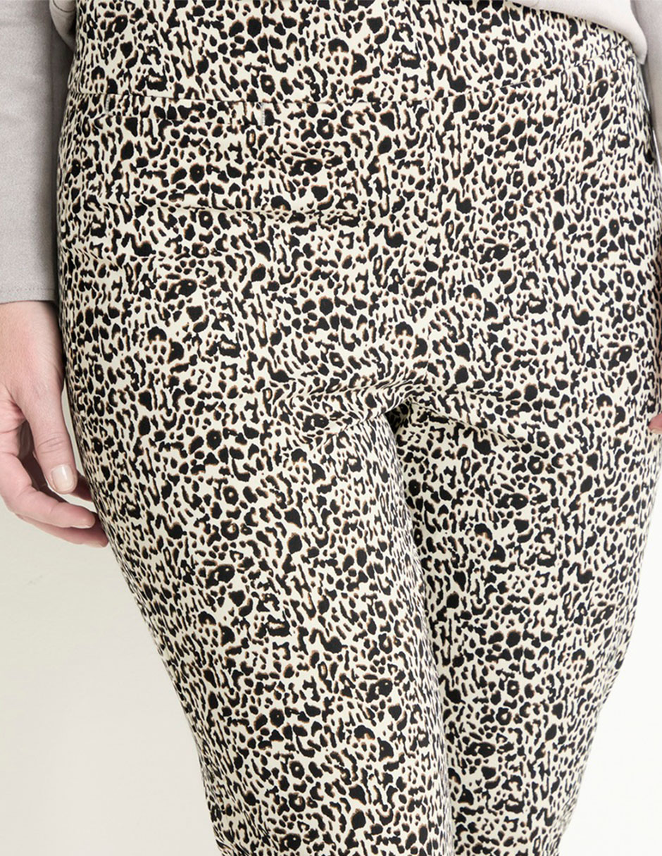 Pantalón chino slim para mujer 4