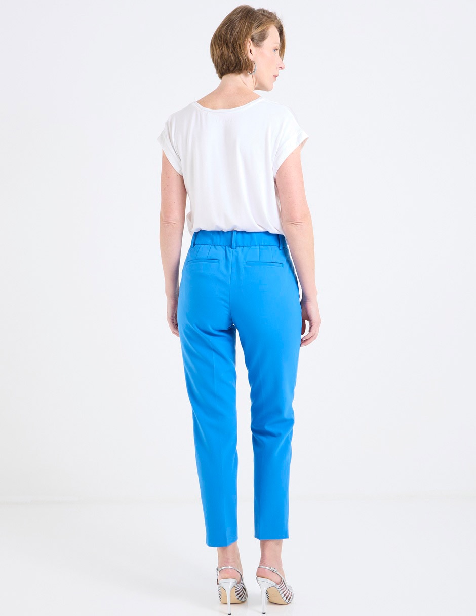 Pantalón capri straight para mujer 2
