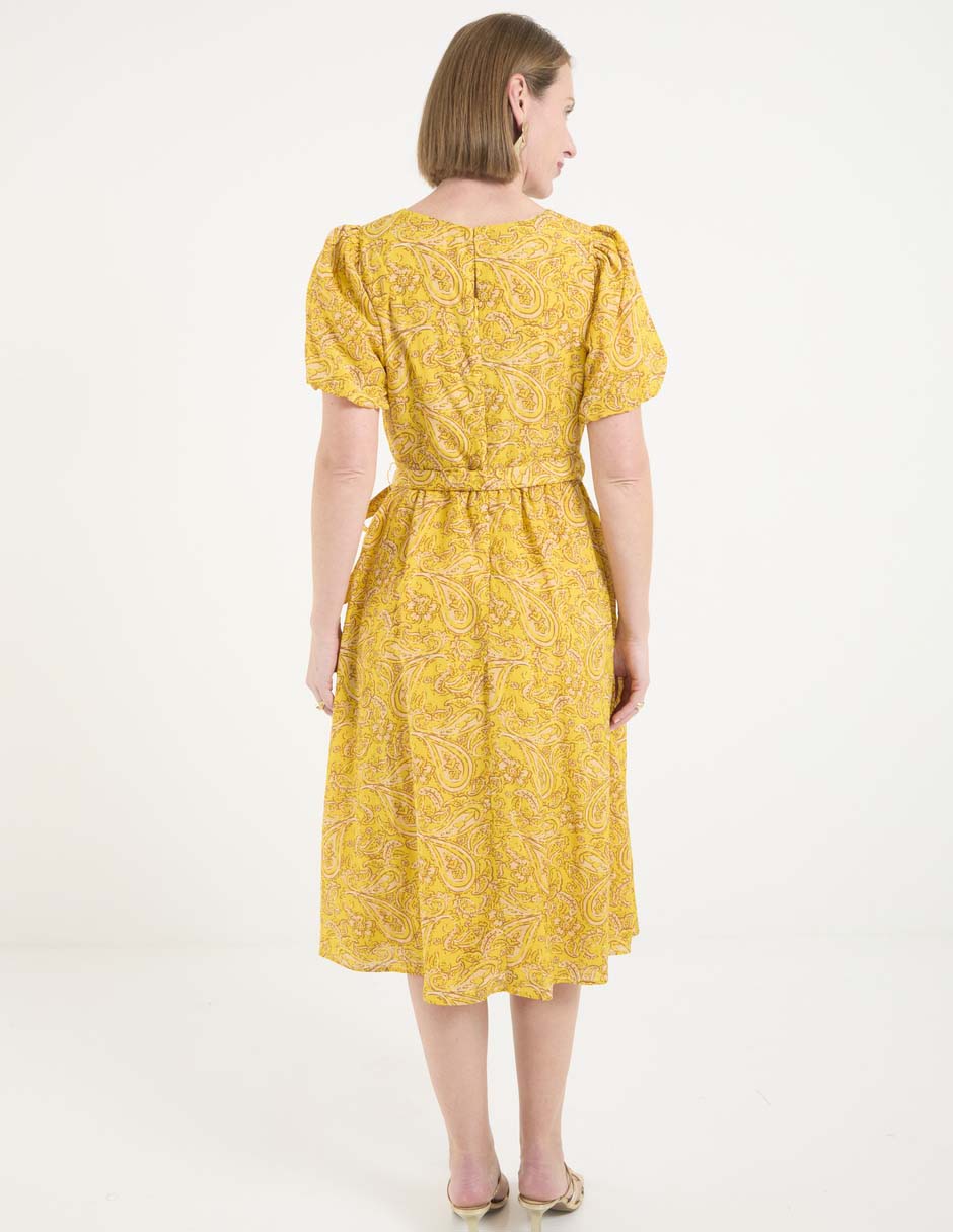 Vestido midi casual para mujer 2