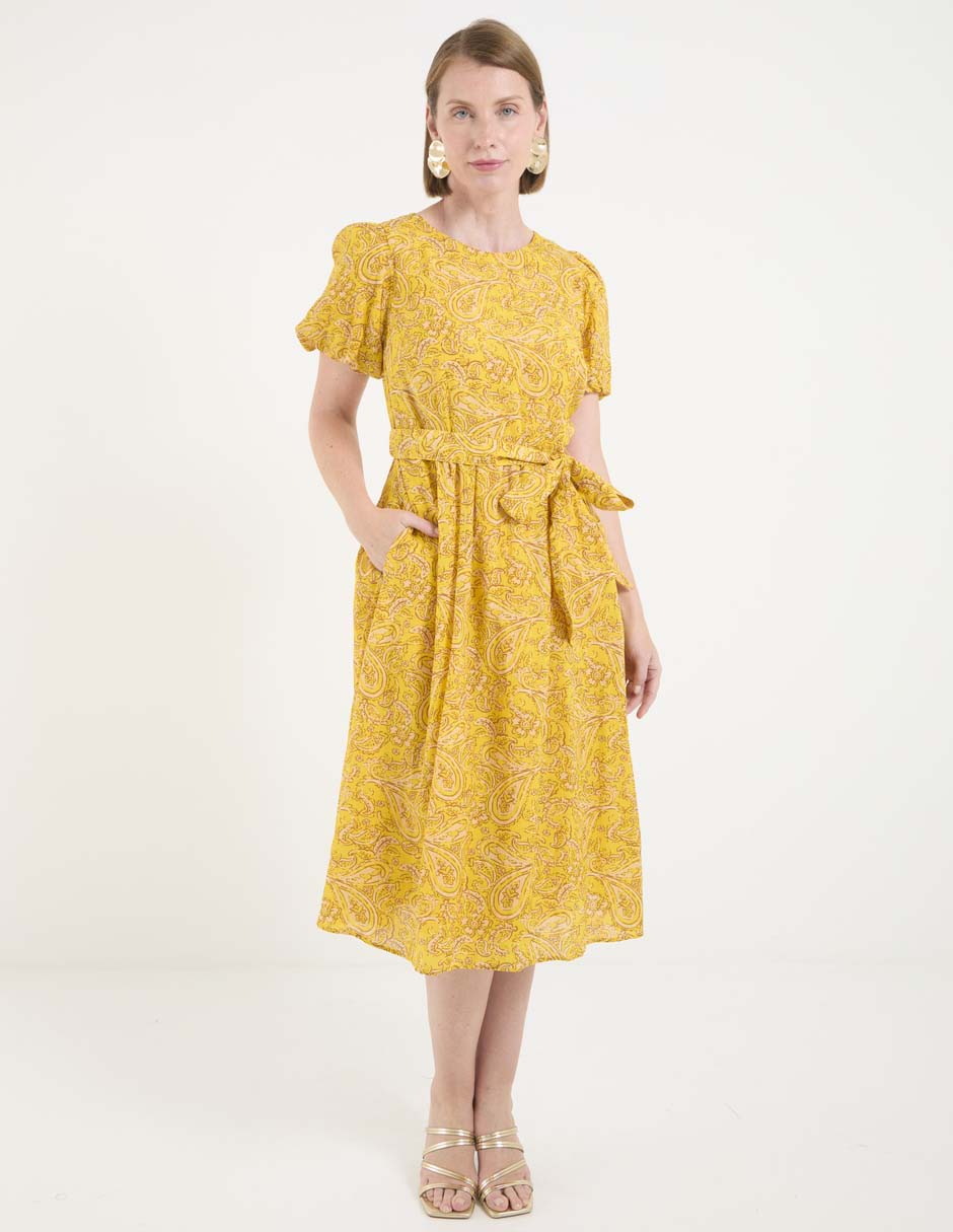 Vestido midi casual para mujer 3