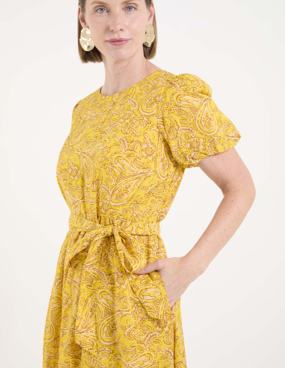 Vestido midi casual para mujer 4