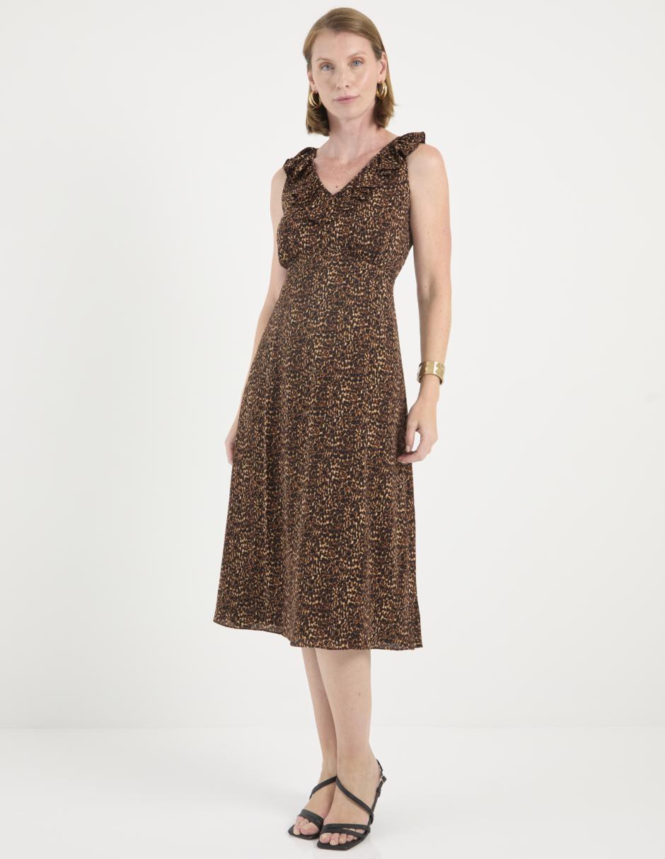 Vestido 3/4 casual para mujer Vestido 3/4 casual para mujer