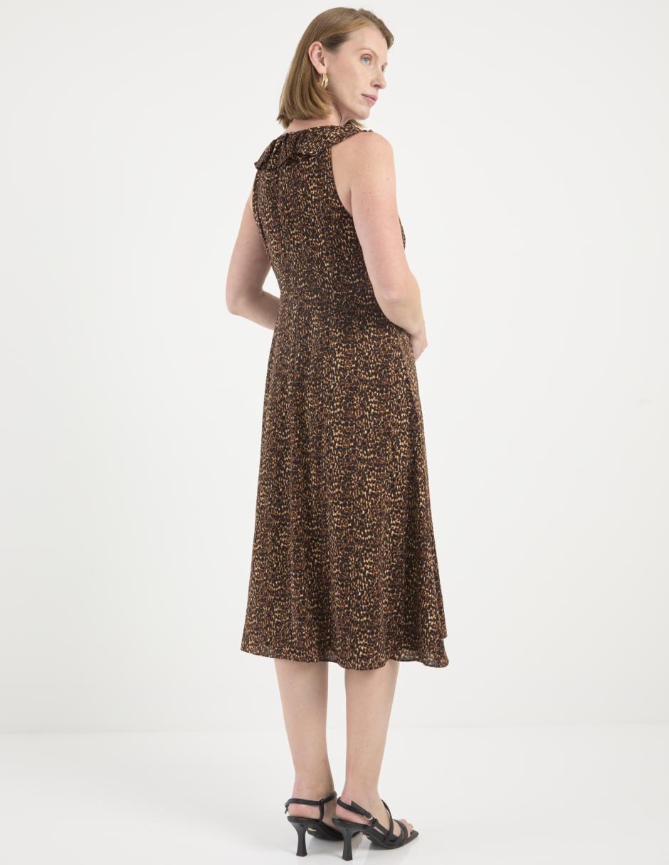 Vestido 3/4 casual para mujer 2