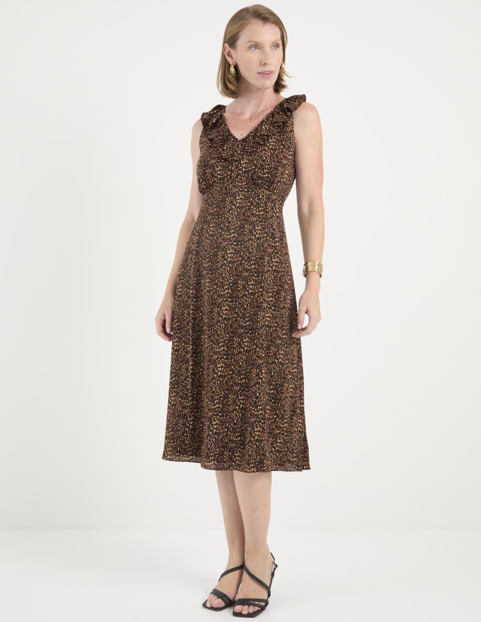 Vestido 3/4 casual para mujer 3