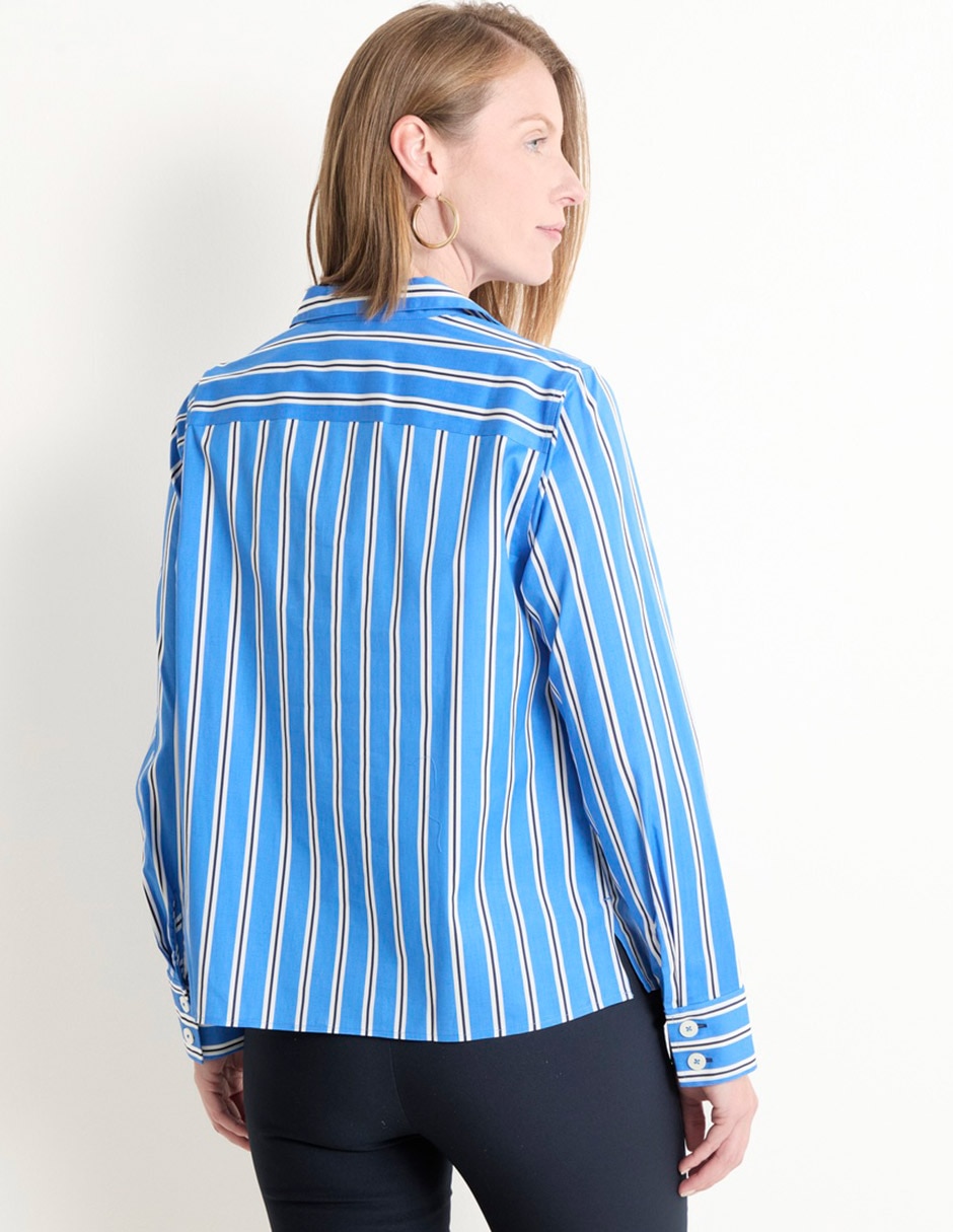 Blusa manga larga para mujer 2