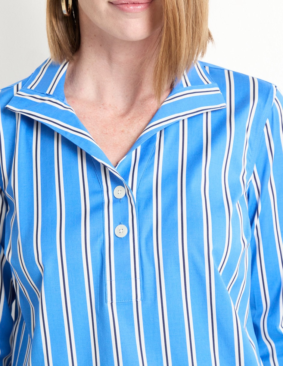 Blusa manga larga para mujer 5