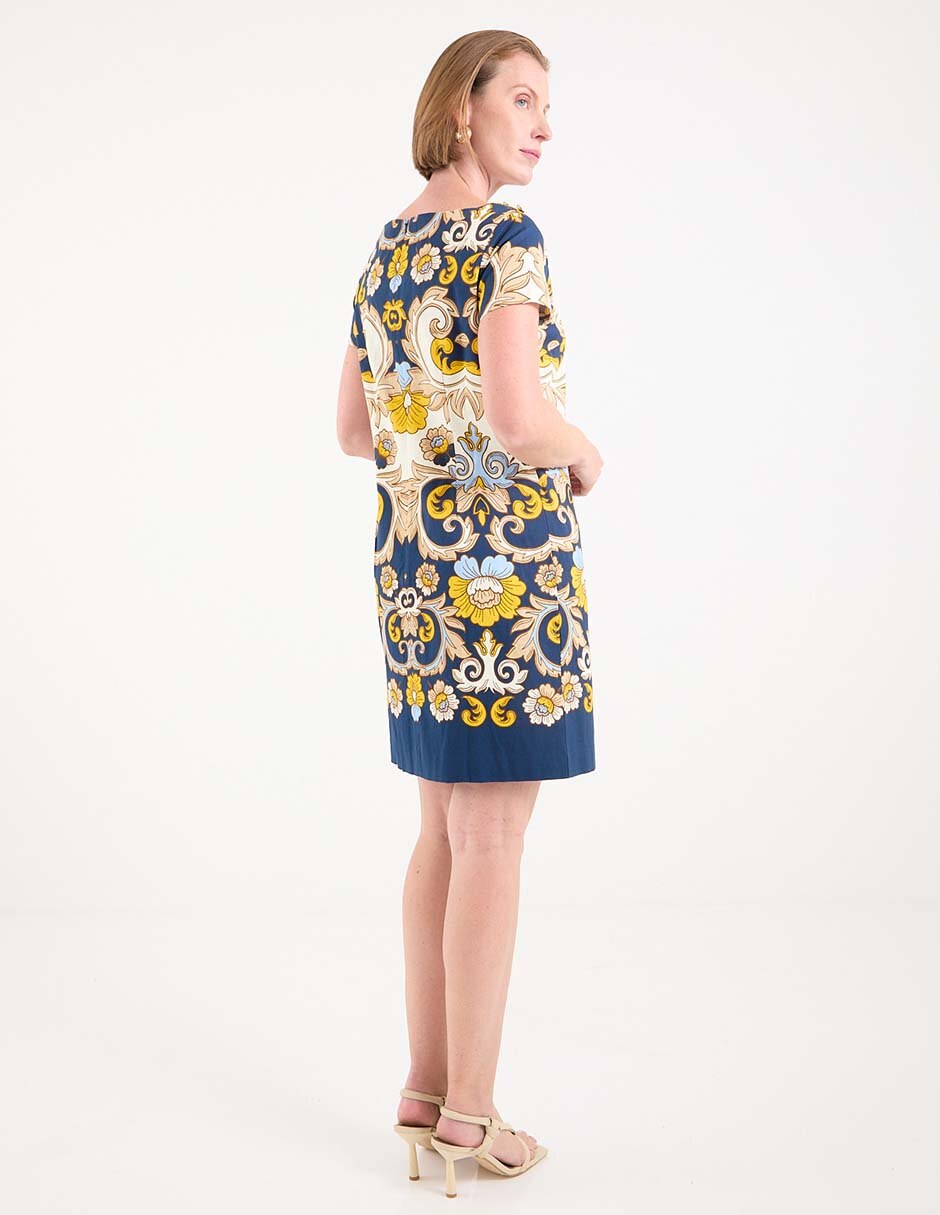 Vestido 3/4 casual para mujer 2