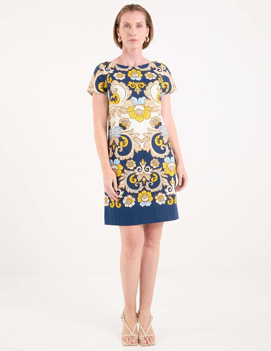 Vestido 3/4 casual para mujer 3