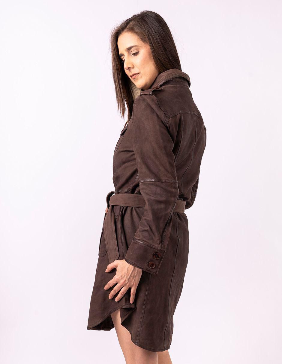 Vestido a la rodilla casual para mujer 2