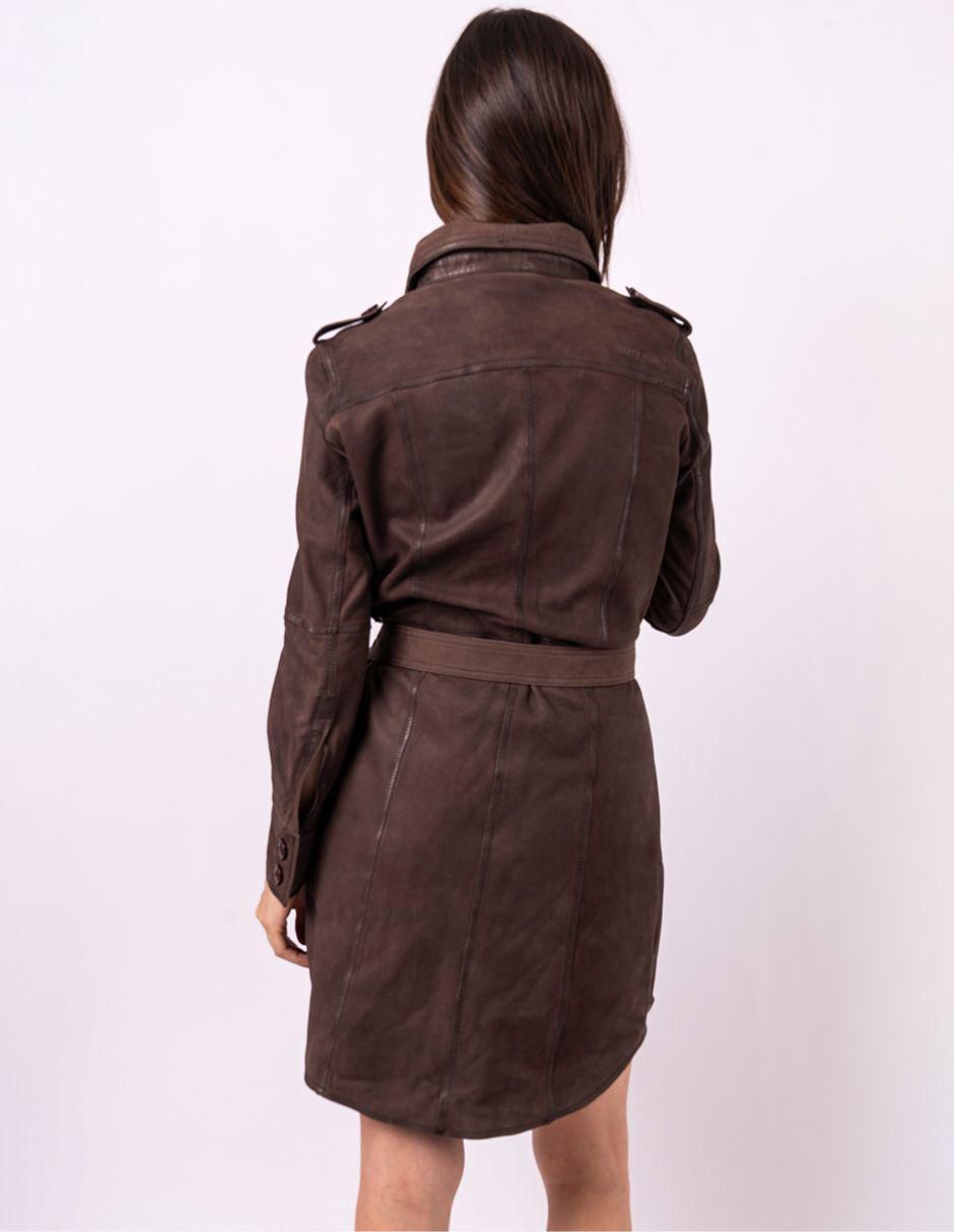 Vestido a la rodilla casual para mujer 3