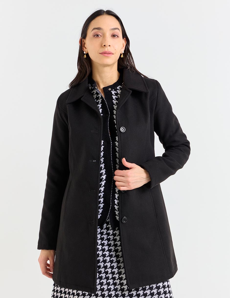 Abrigo abierto para mujer Abrigo abierto para mujer
