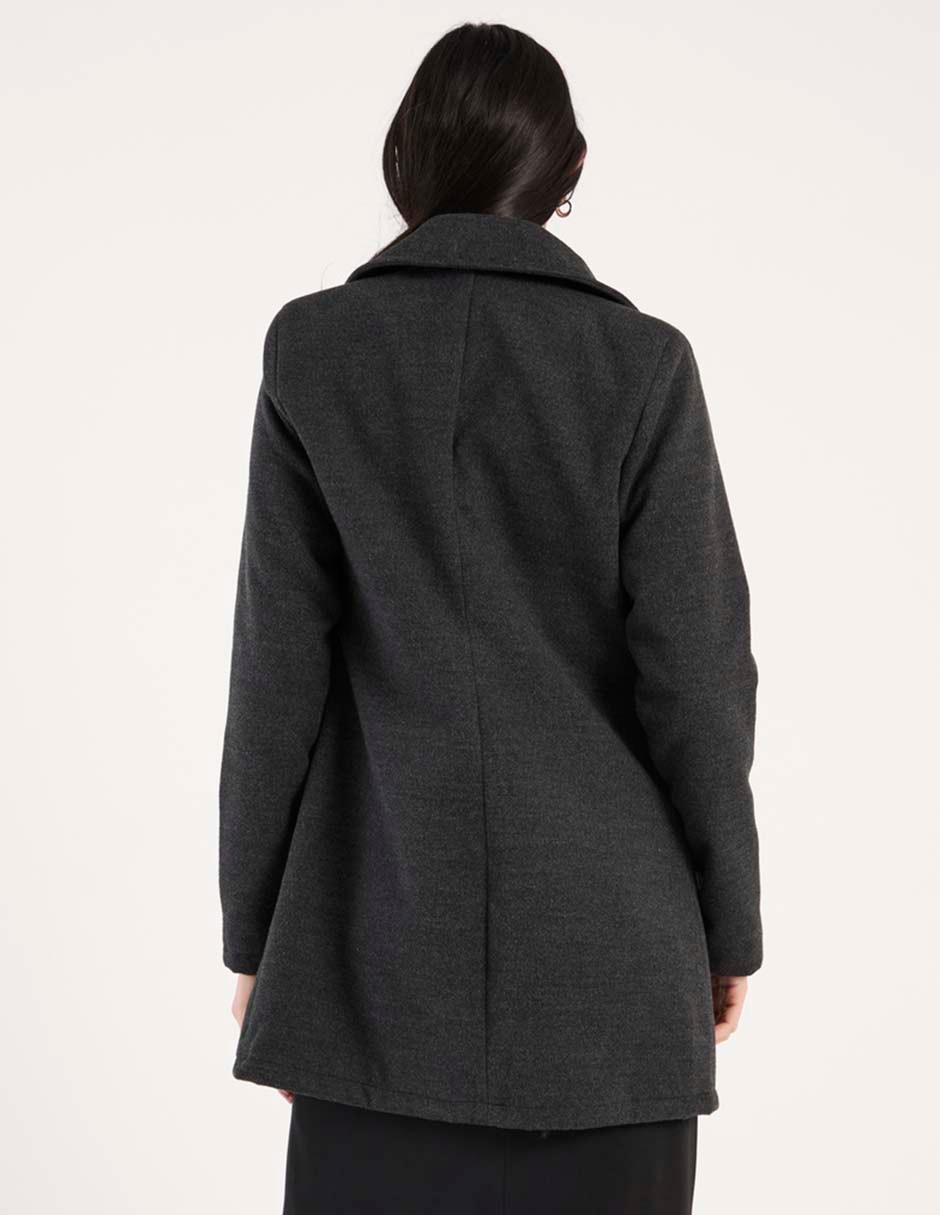 ABRIGO DANA 935701 AB, 30, GRIS OXFORD
