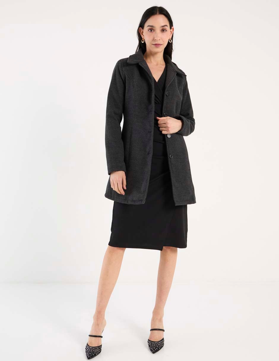 ABRIGO DANA 935701 AB, 30, GRIS OXFORD