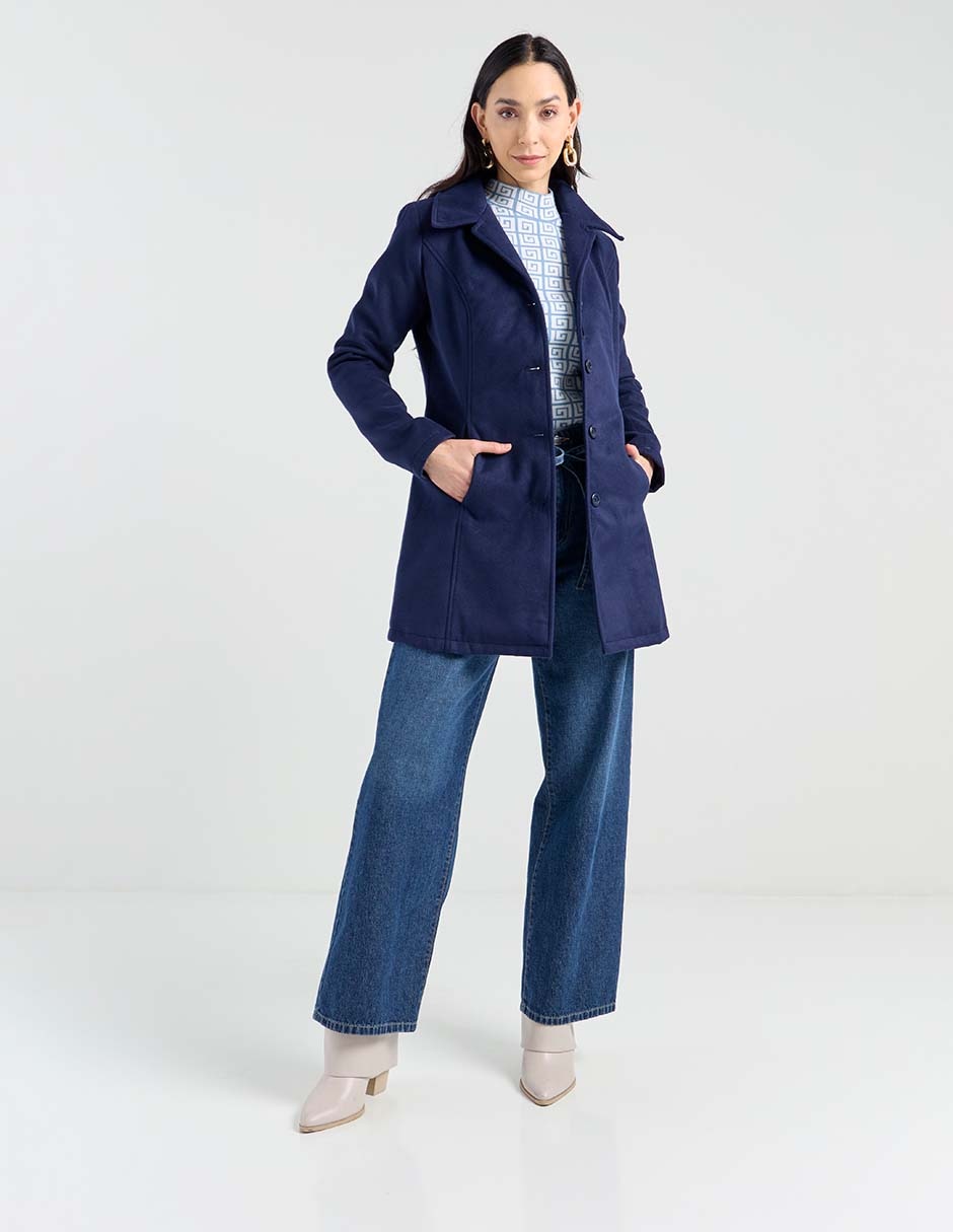 ABRIGO DANA 935701 AB, 38, AZUL MARINO