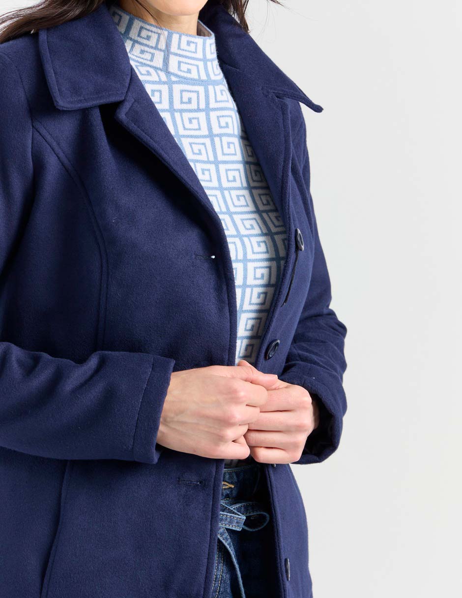 ABRIGO DANA 935701 AB, 38, AZUL MARINO