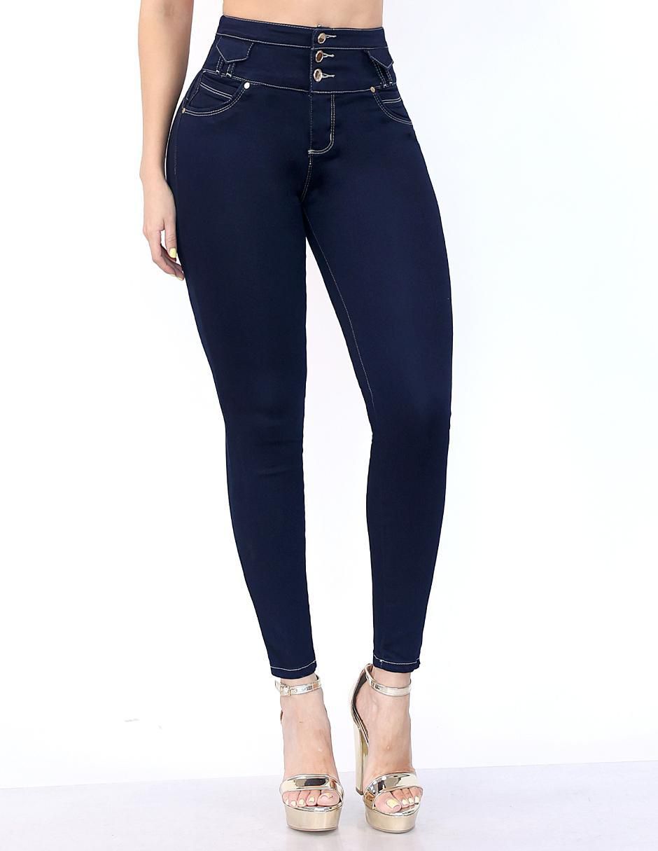 Opps Jeans Pantalones En Liverpool Para Mujer Mezclilla Jeans Push
