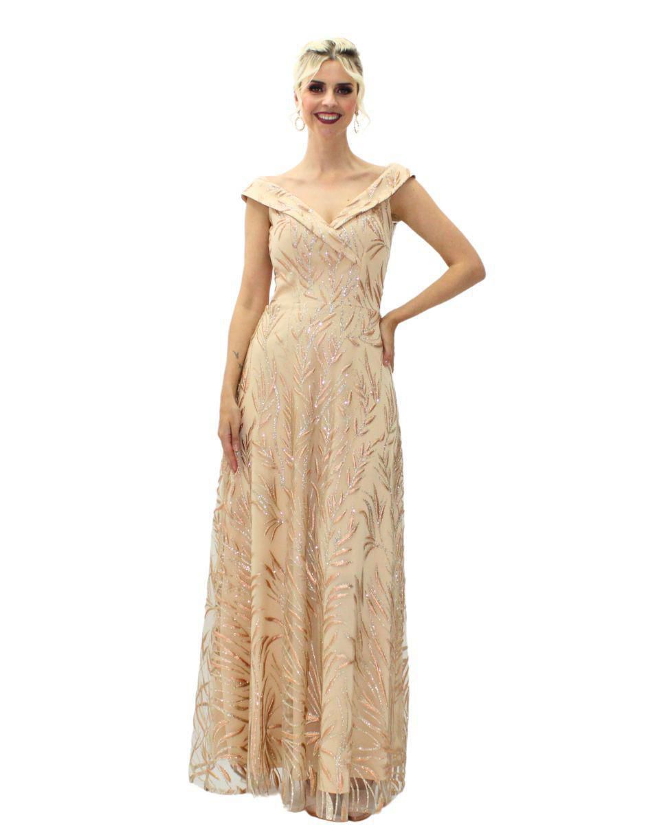 Graduación Vestidos Dorados 2019 Vestido Dorado Vestidos De - Main Image