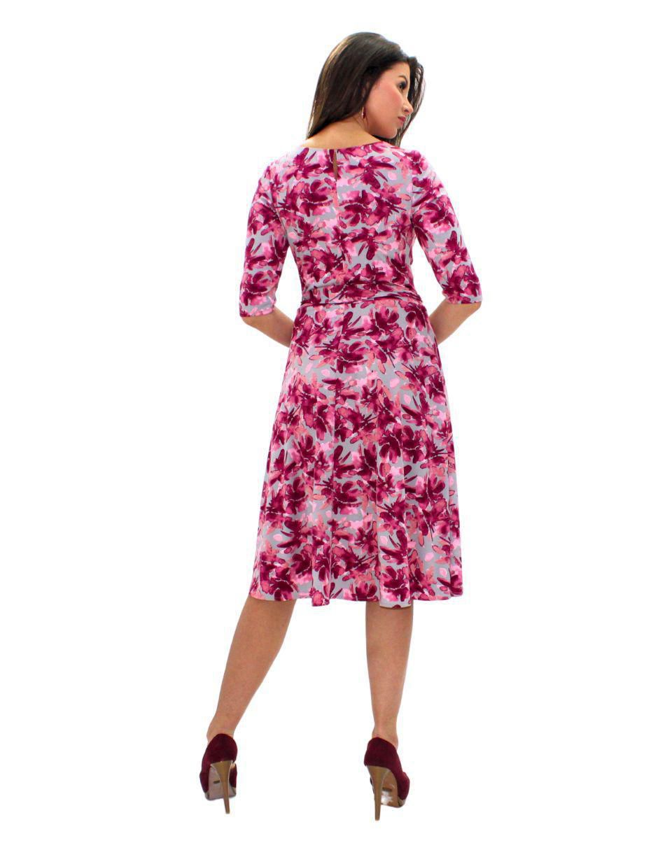 Vestido midi casual para mujer 3