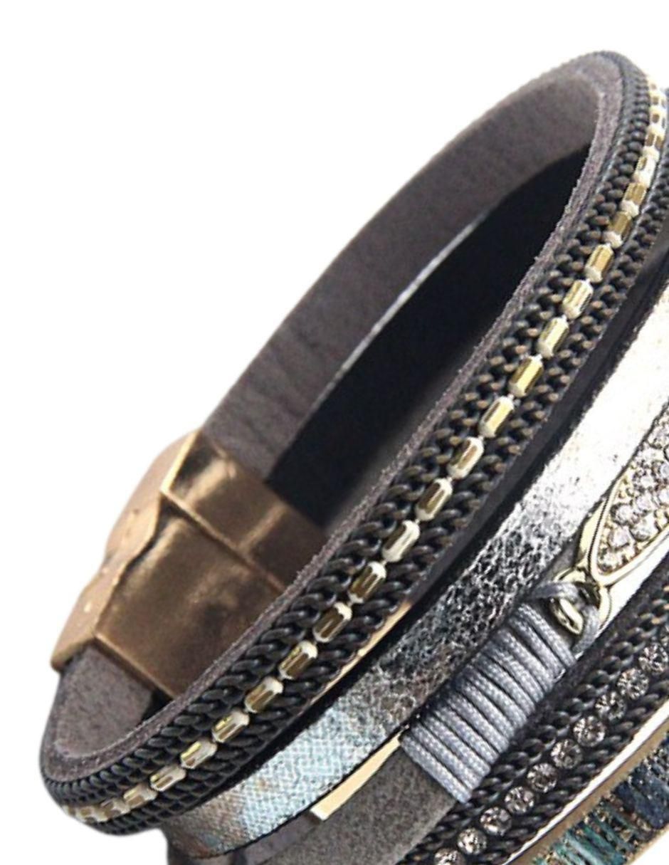 Brazalete Glam con acabado brillante 3