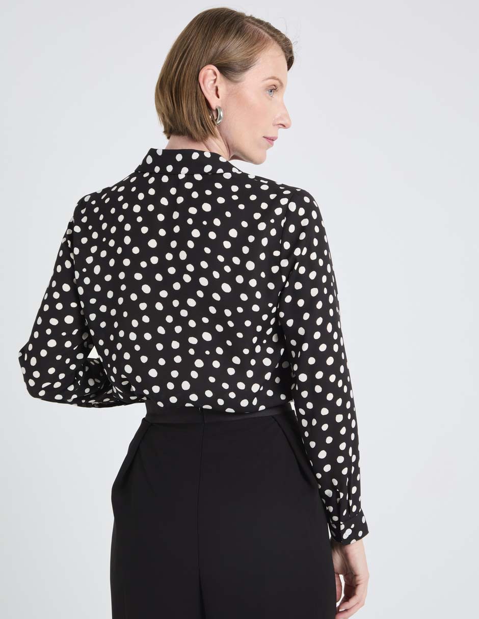 Blusa manga larga para mujer 2
