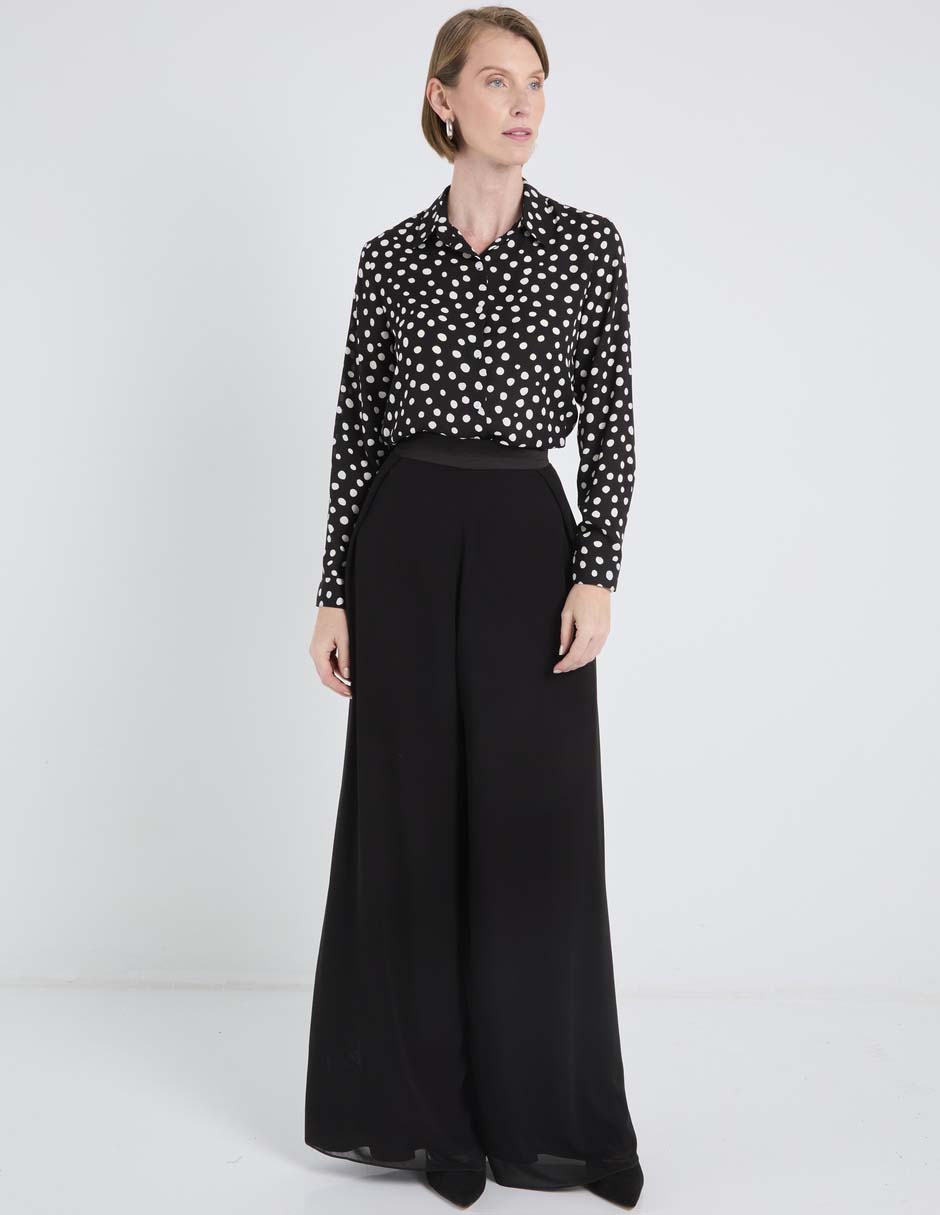 Blusa manga larga para mujer 3