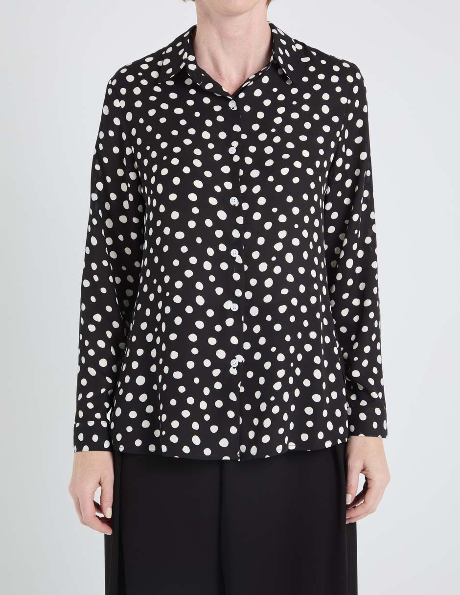 Blusa manga larga para mujer 5