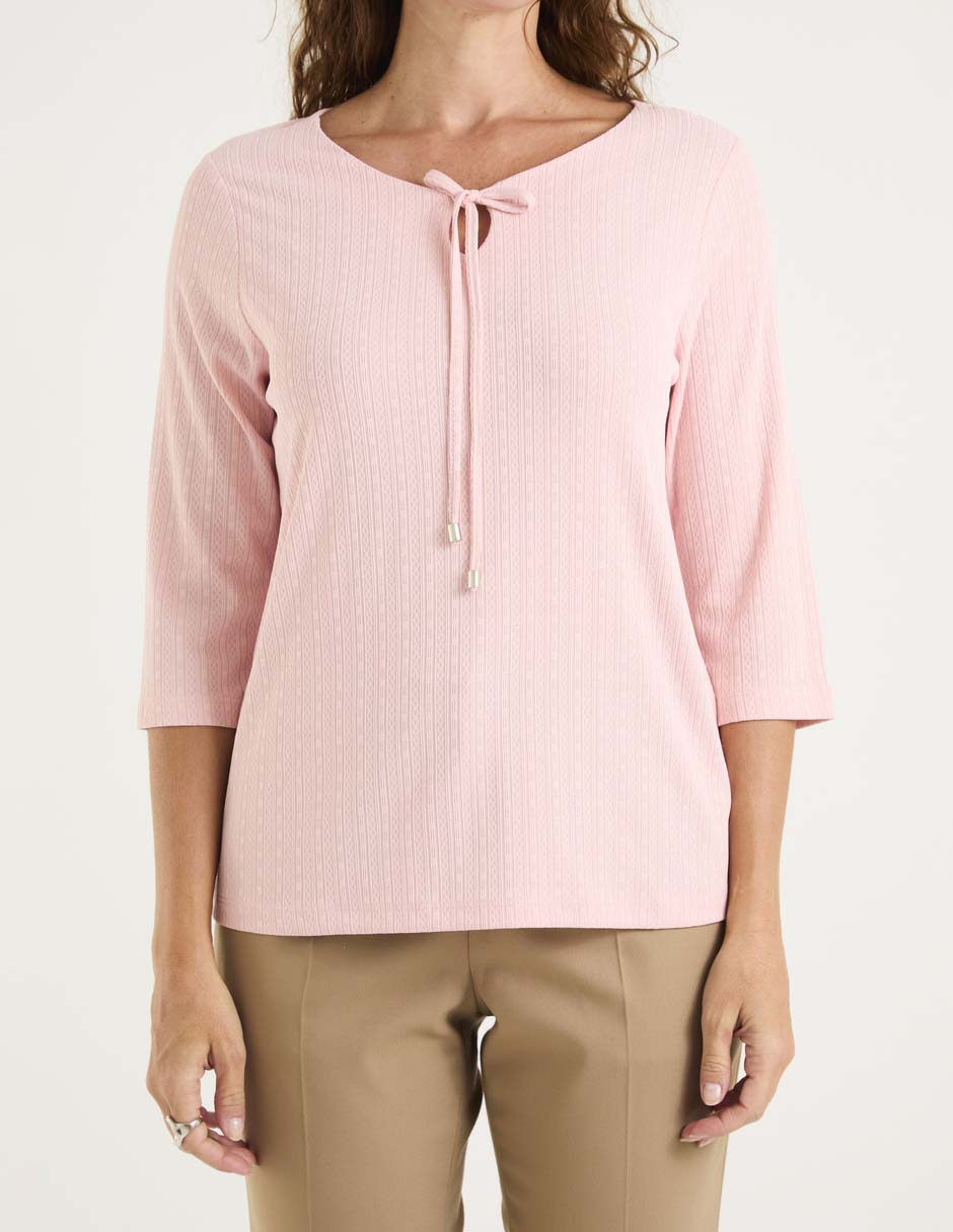 Blusa manga 3/4 para mujer 5
