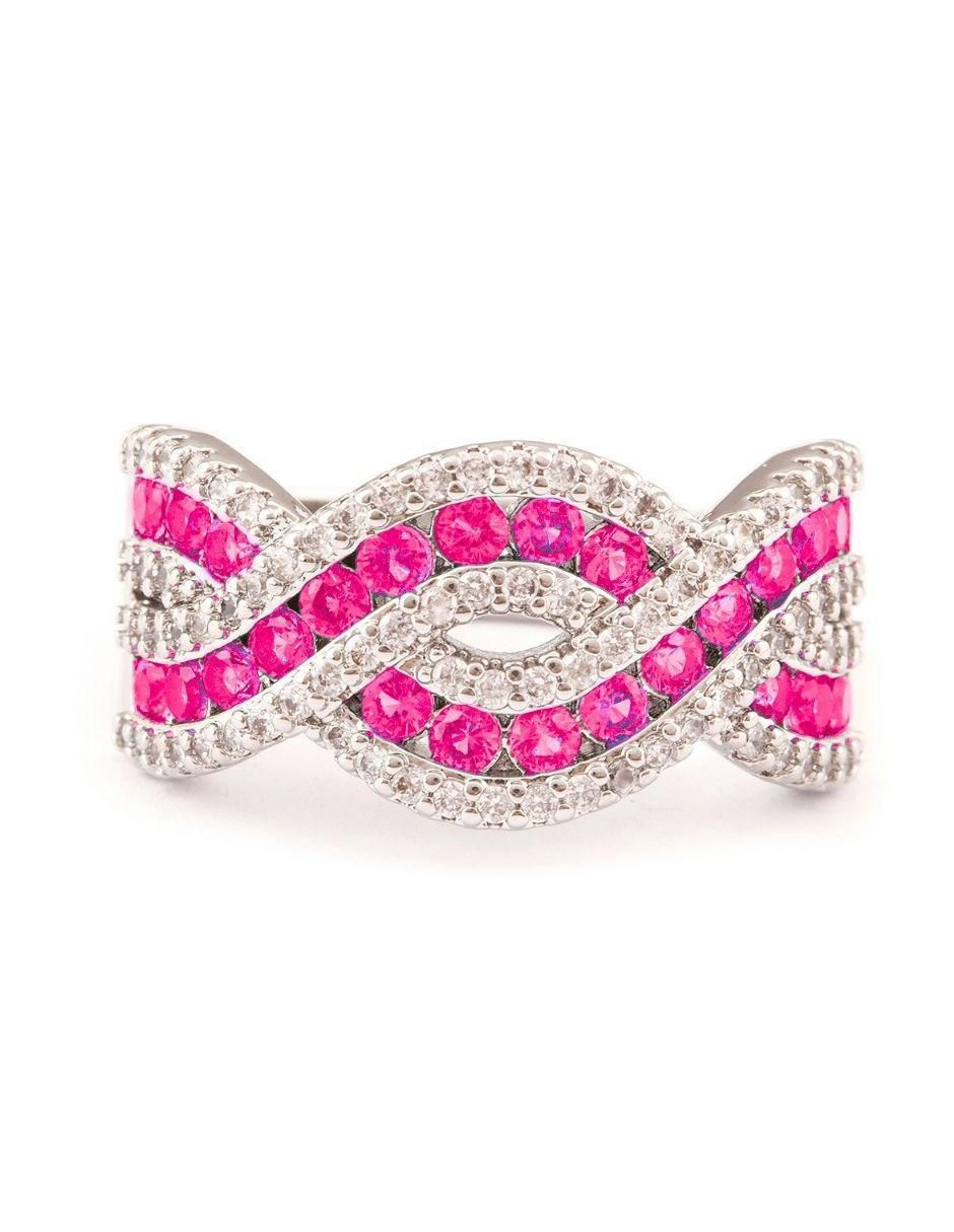 Anillo de infinito Infinia zirconia