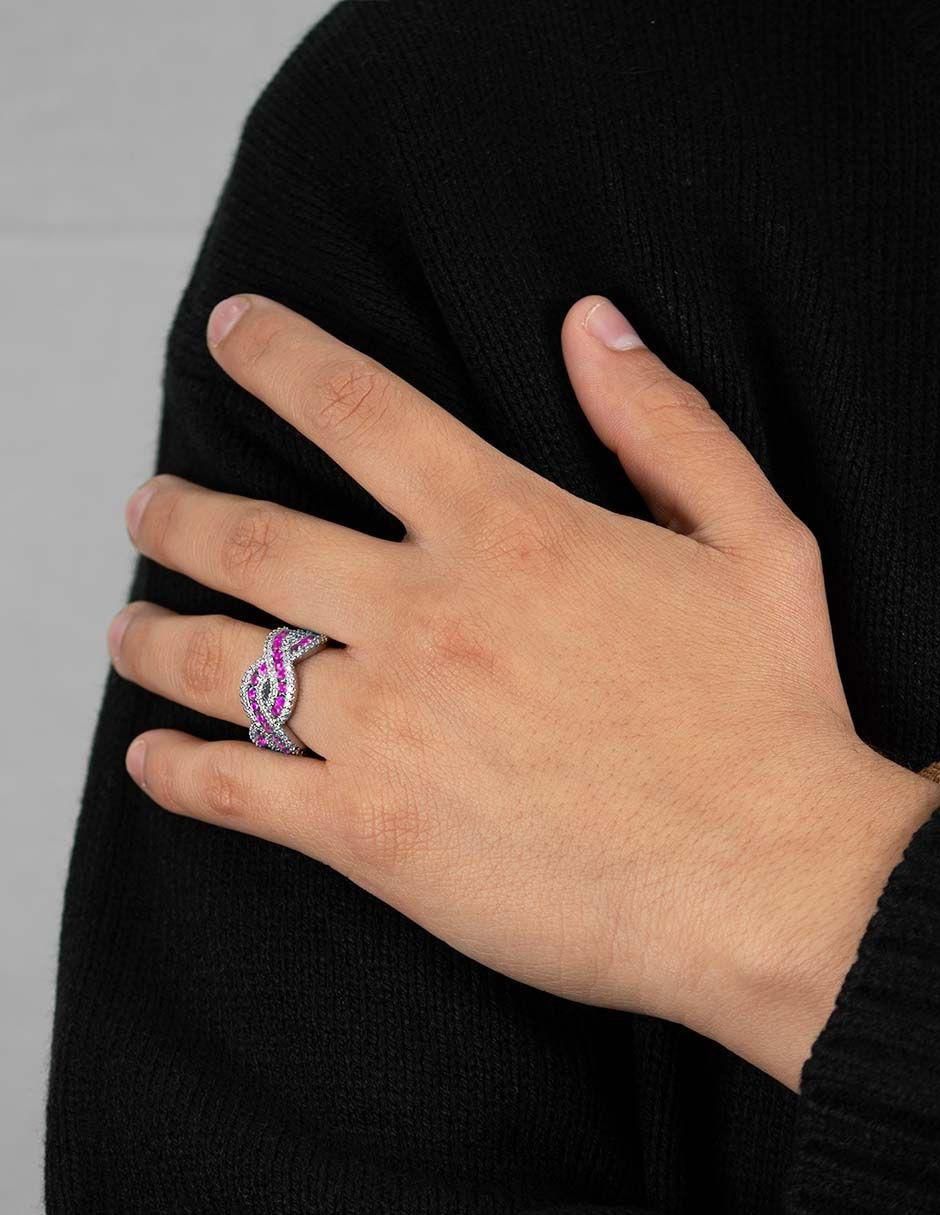 Anillo de infinito Infinia zirconia 3