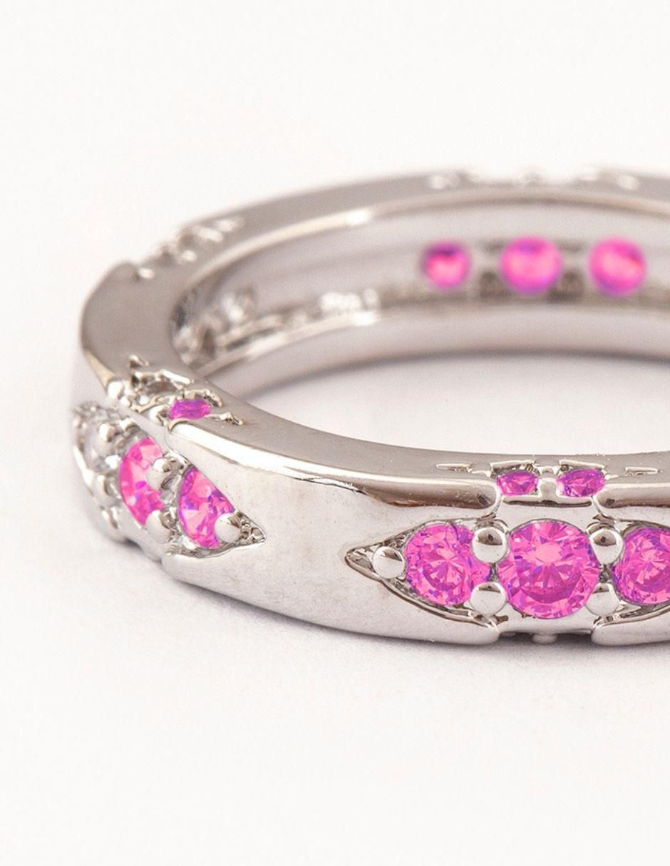 Anillo Virelia zirconia 2