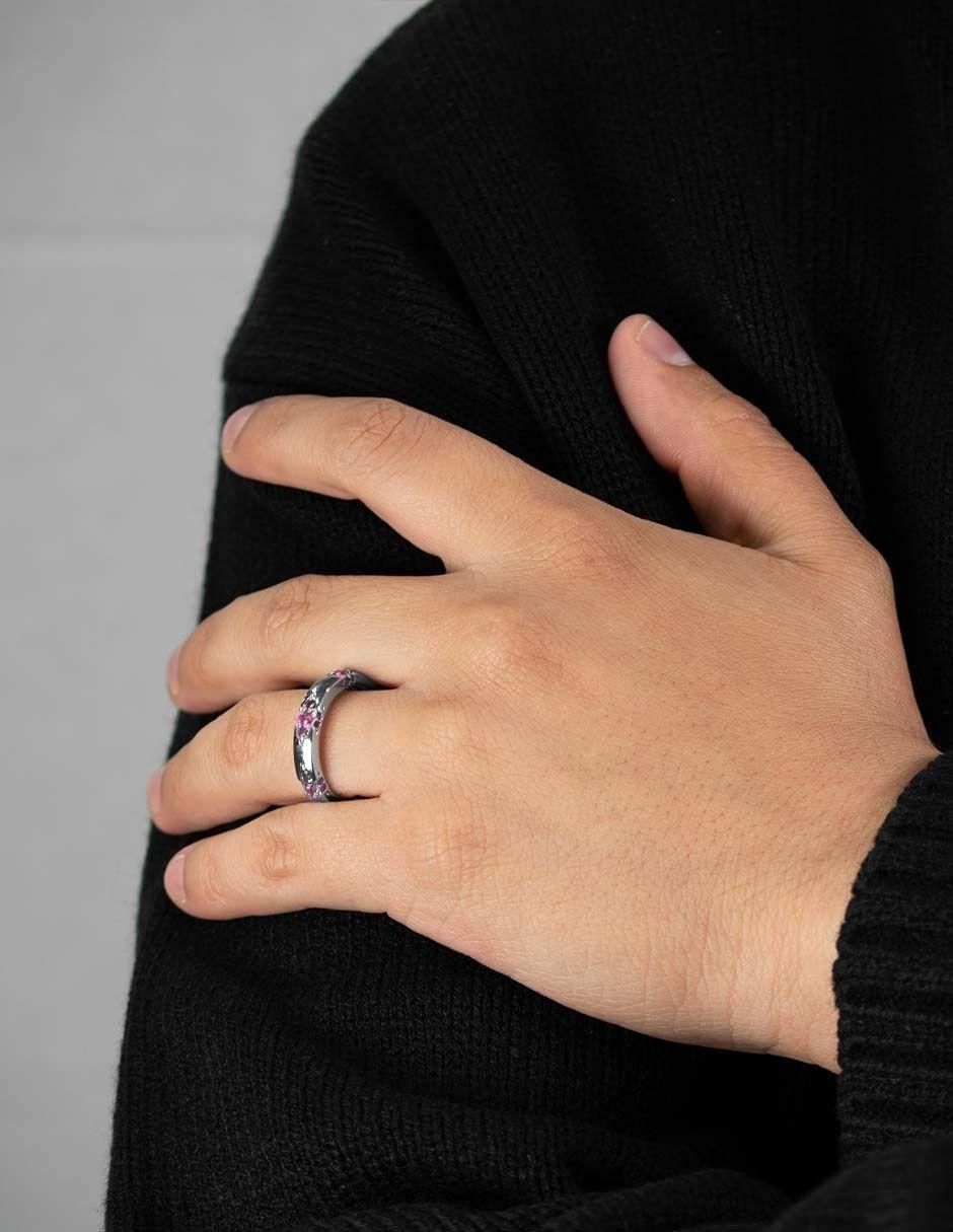 Anillo Virelia zirconia 4