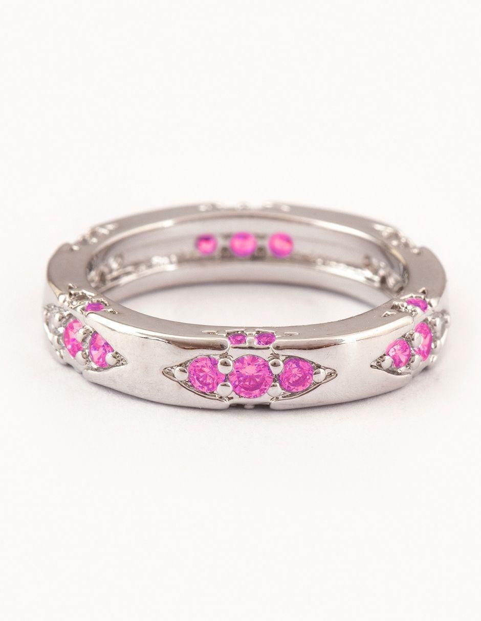 Anillo Virelia zirconia