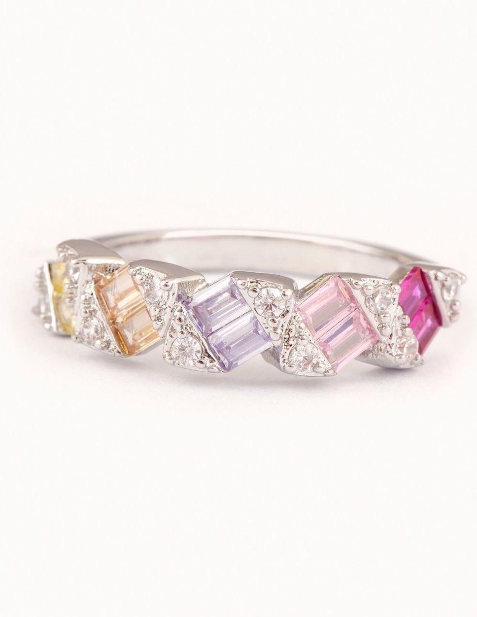 Anillo Liora zirconia