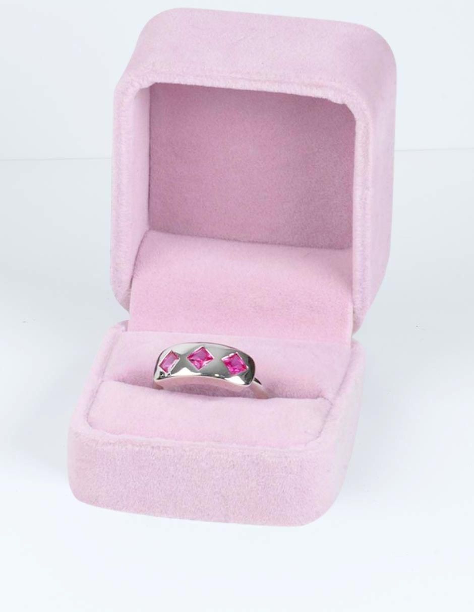Anillo Eloria zirconia 3
