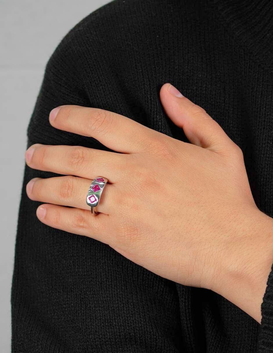 Anillo Eloria zirconia 4