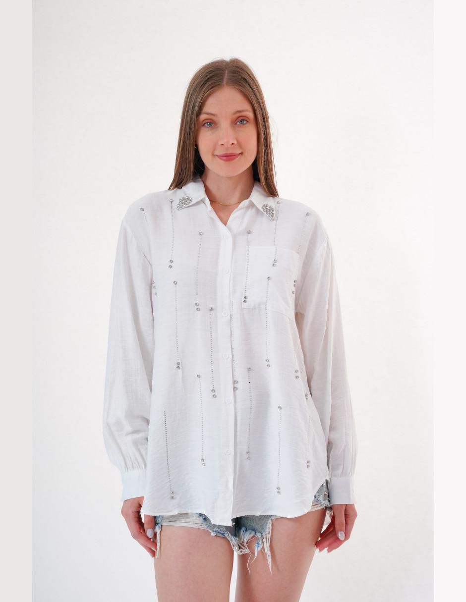 Blusa manga larga para mujer Blusa manga larga para mujer