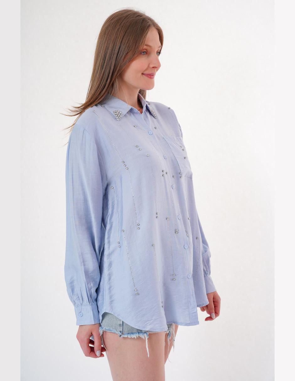 Blusa manga larga para mujer 2