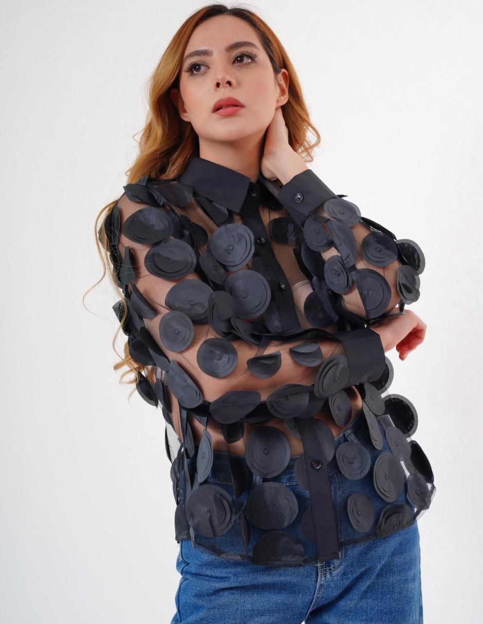 Look at me "manga" larga "para mujer"