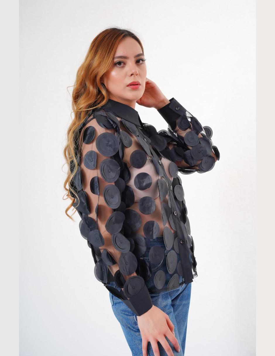 Look at me "manga" larga "para mujer"