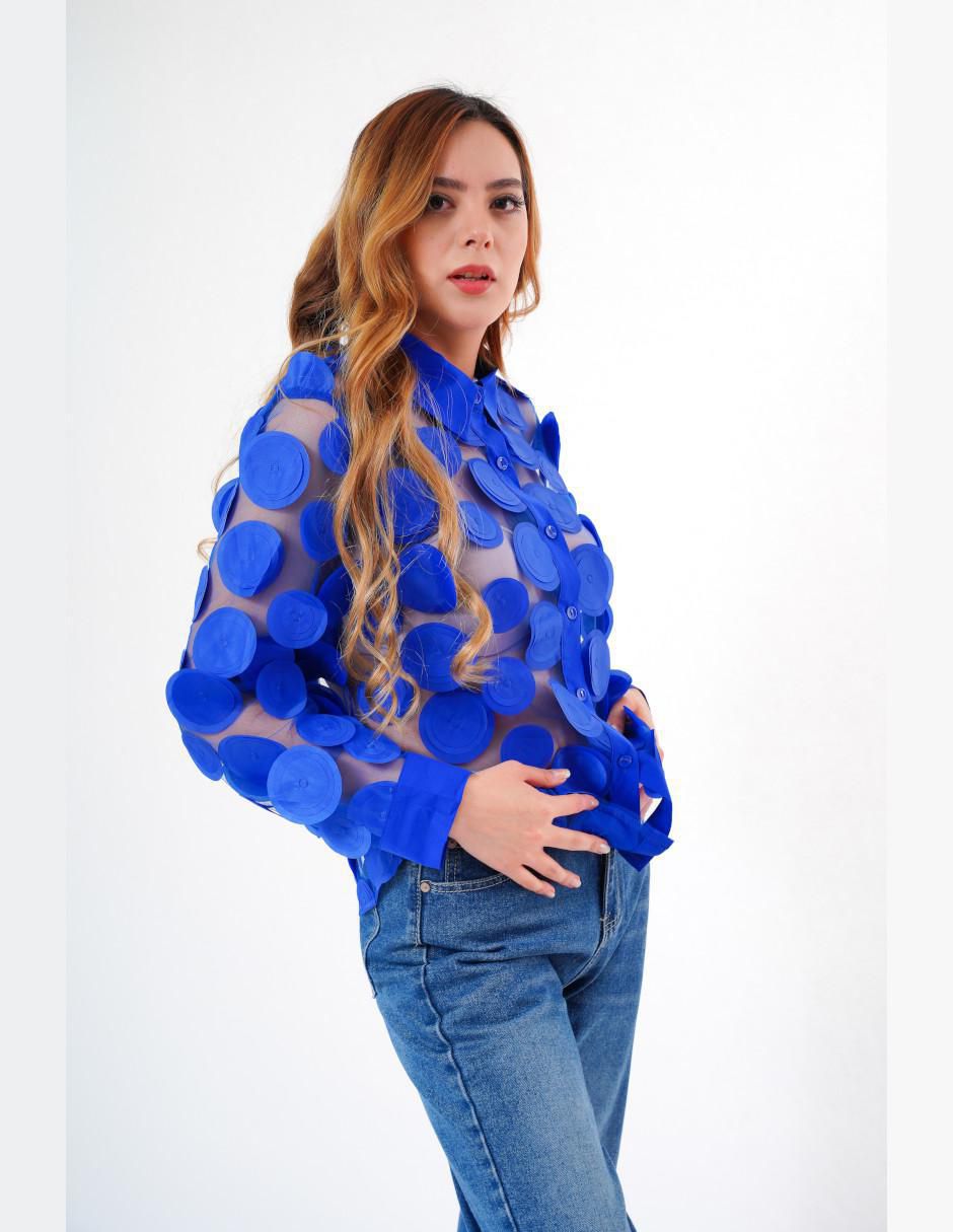 Blusa manga larga para mujer 2