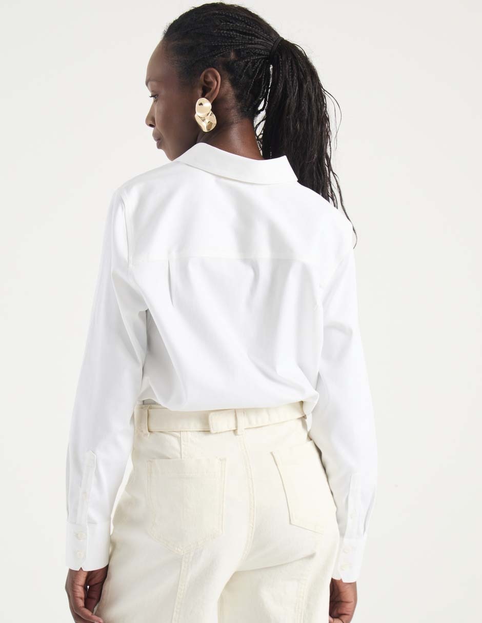 Blusa manga larga para mujer 2
