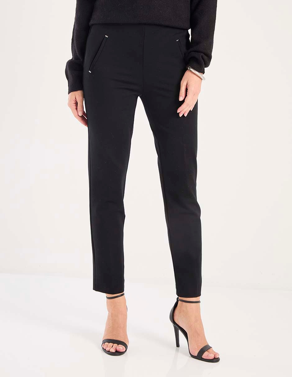 Pantalón de vestir skinny para mujer Pantalón de vestir skinny para mujer