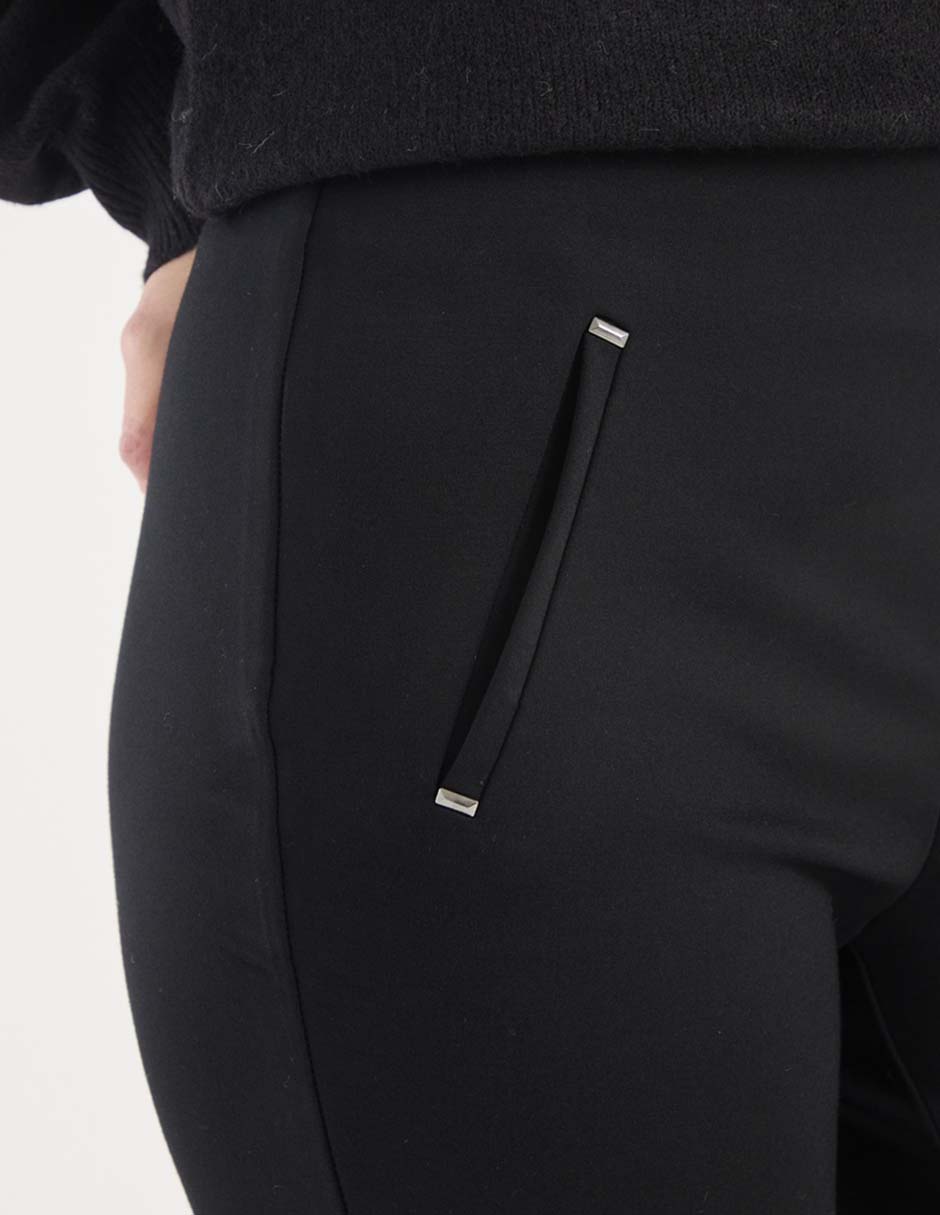 Pantalón de vestir skinny para mujer 4